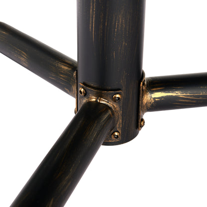 Neum Dining Table Black - Disselt Designs