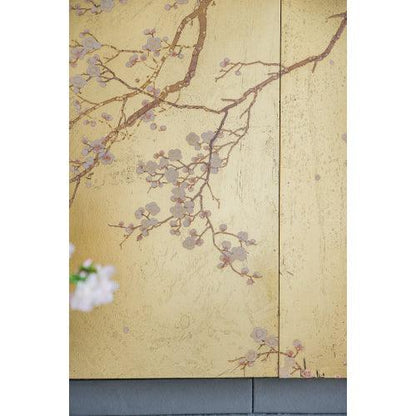 BLOSSOM | 2-Panel Cherry Blossom Wall Art - Disselt Designs