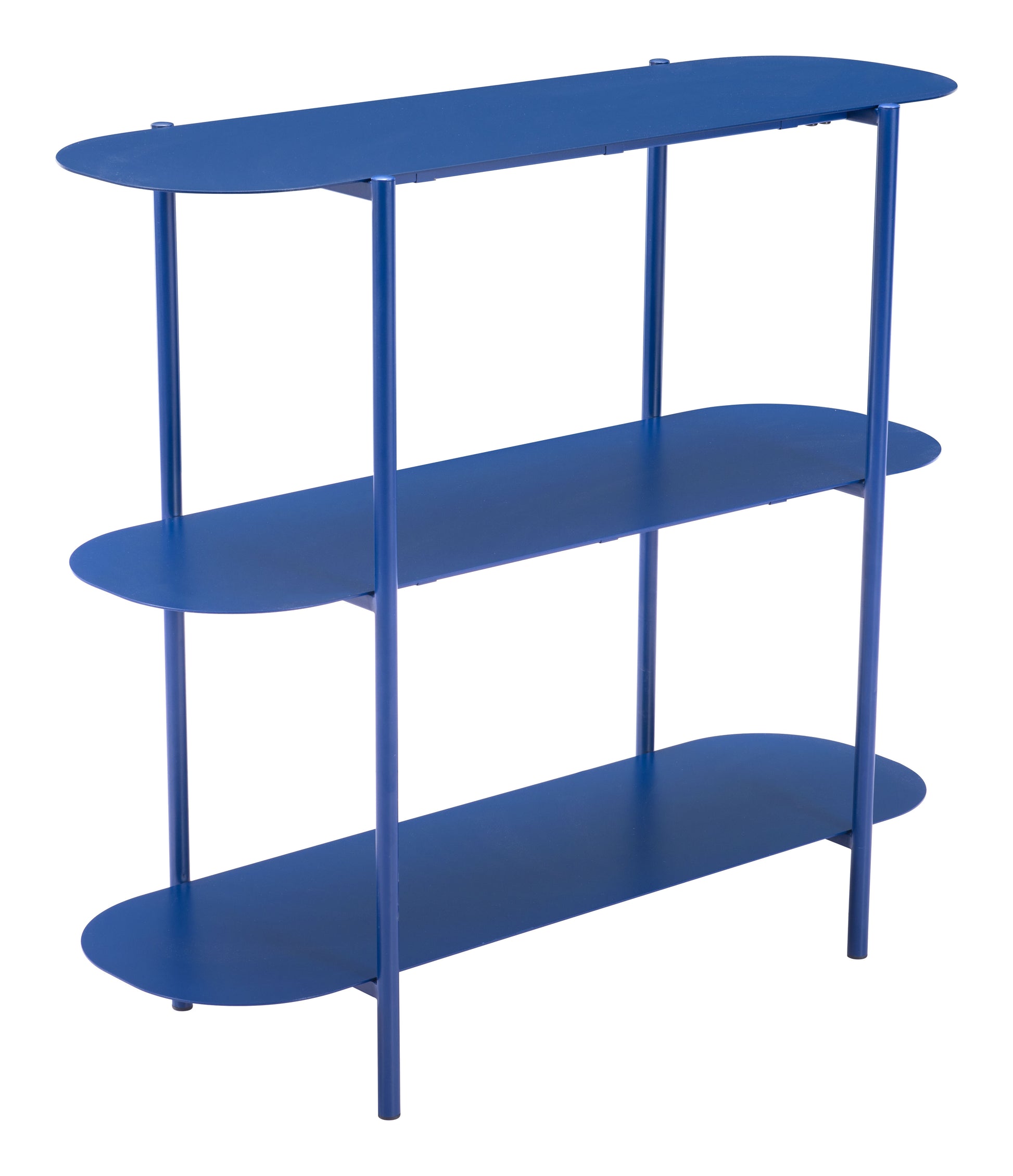 Tre Console Table Blue - Disselt Designs