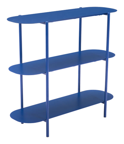 Tre Console Table Blue - Disselt Designs
