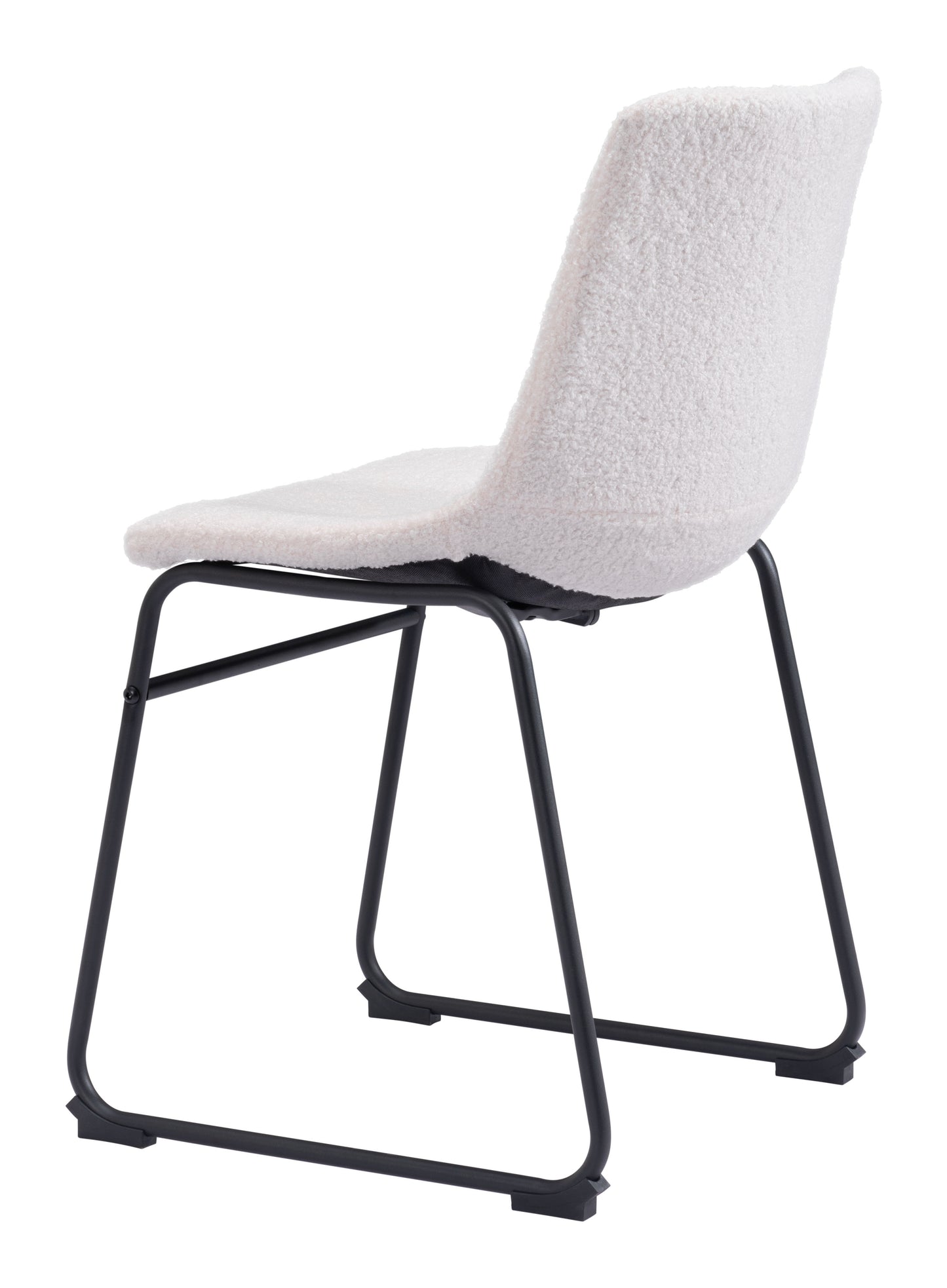 Smart Dining Chair (Set of 2) Ivory - Disselt Designs
