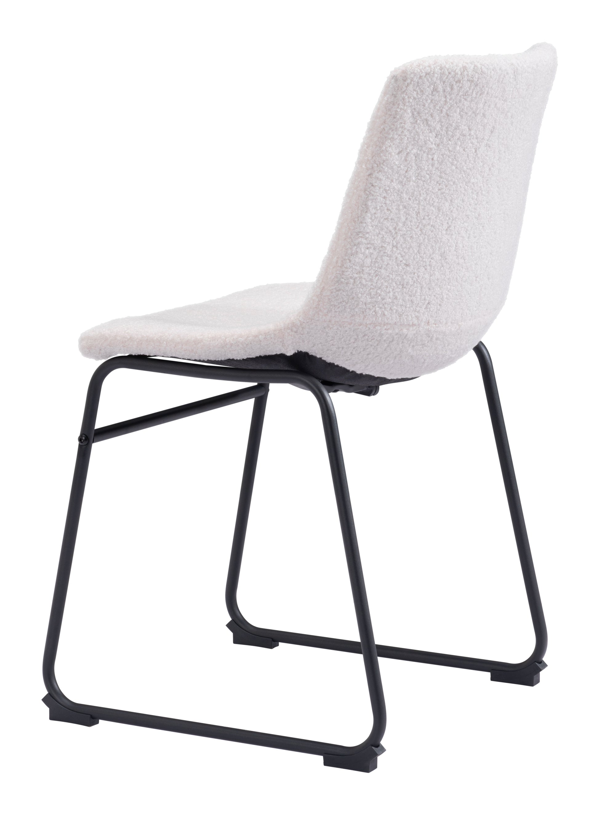 Smart Dining Chair (Set of 2) Ivory - Disselt Designs
