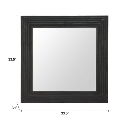 Kare Mirror Black - view 5