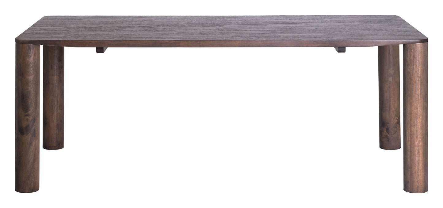 Eazy Dining Table Espresso - Disselt Designs