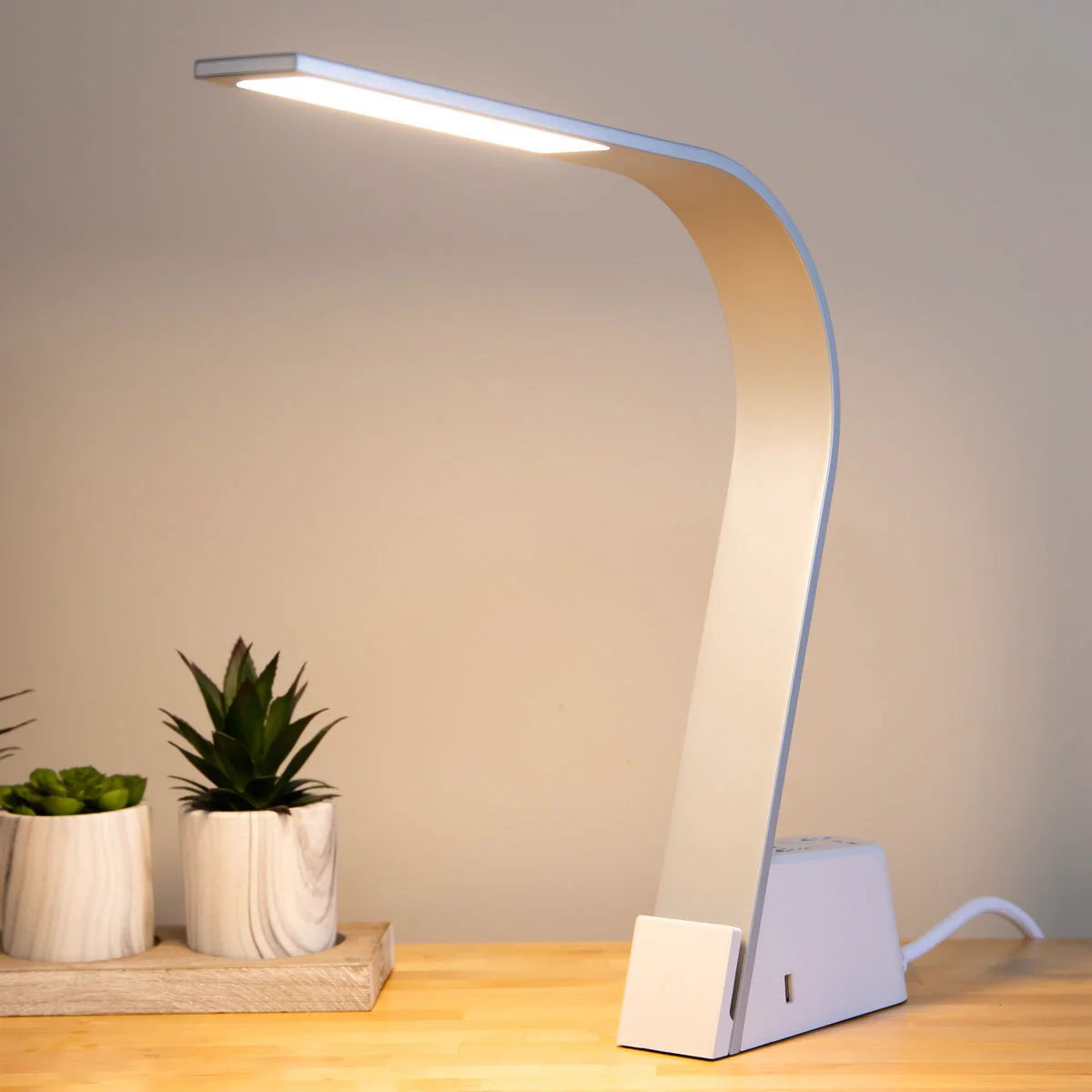 Brooklyn AC LED Task Light (Universal AC outlets) - Disselt Designs