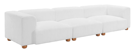 Tayte Sofa White - Disselt Designs