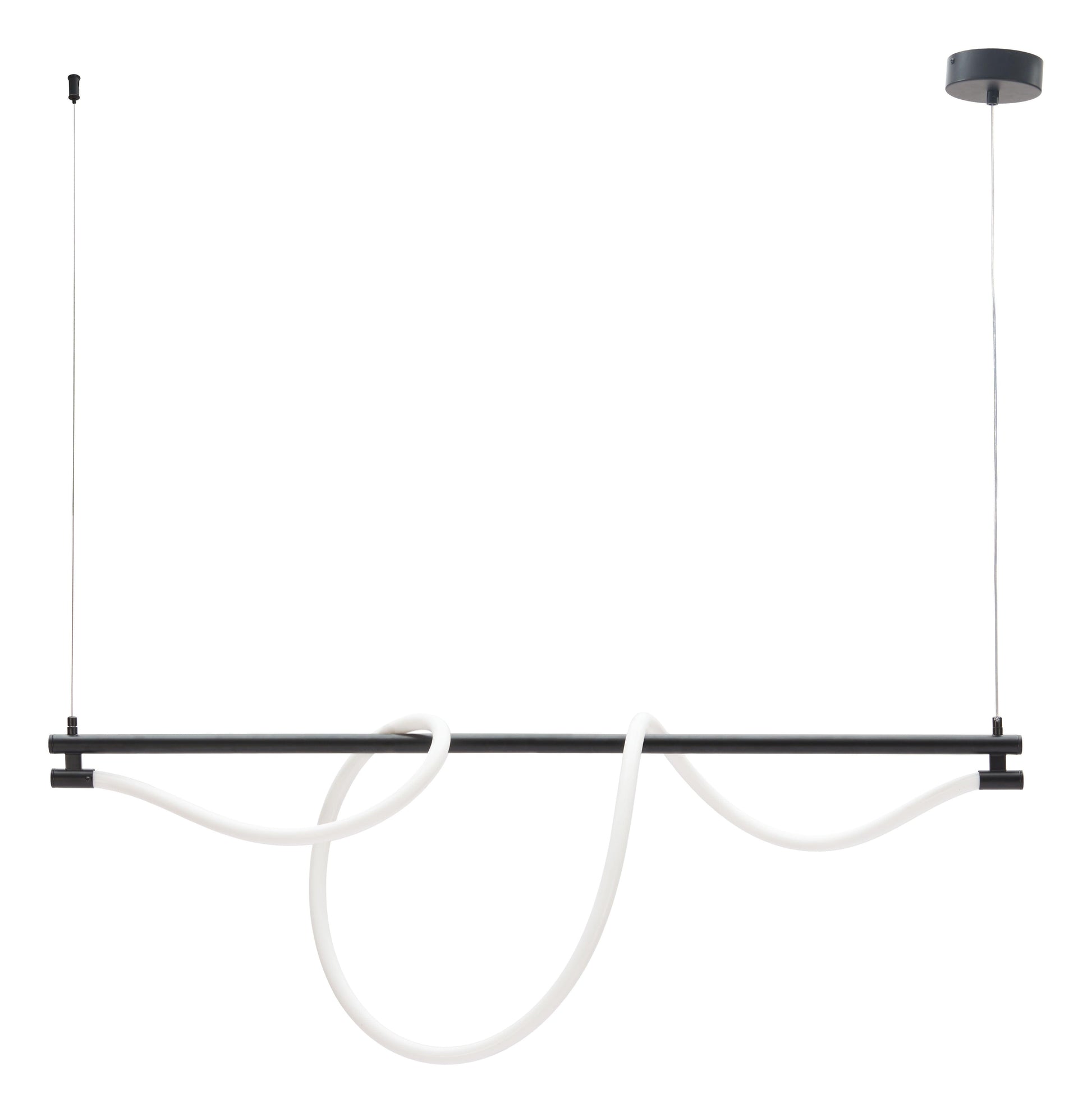 Adder Ceiling Lamp Black - Disselt Designs