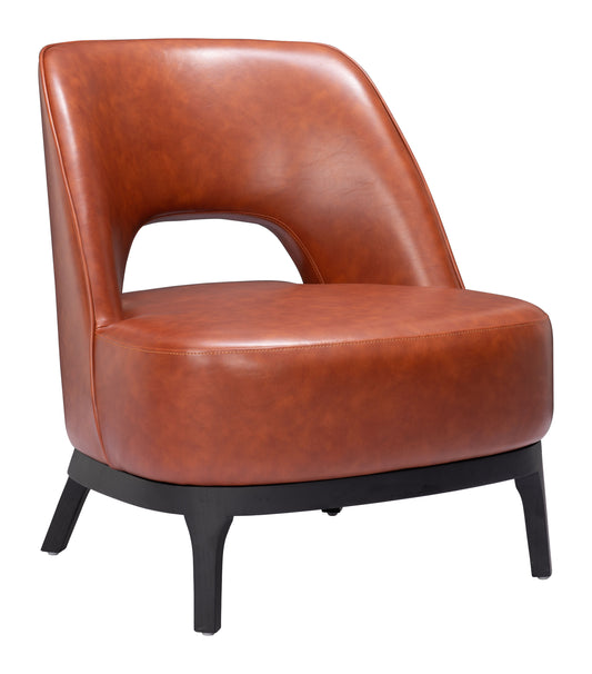 Mistley Accent Chair Brown - Disselt Designs
