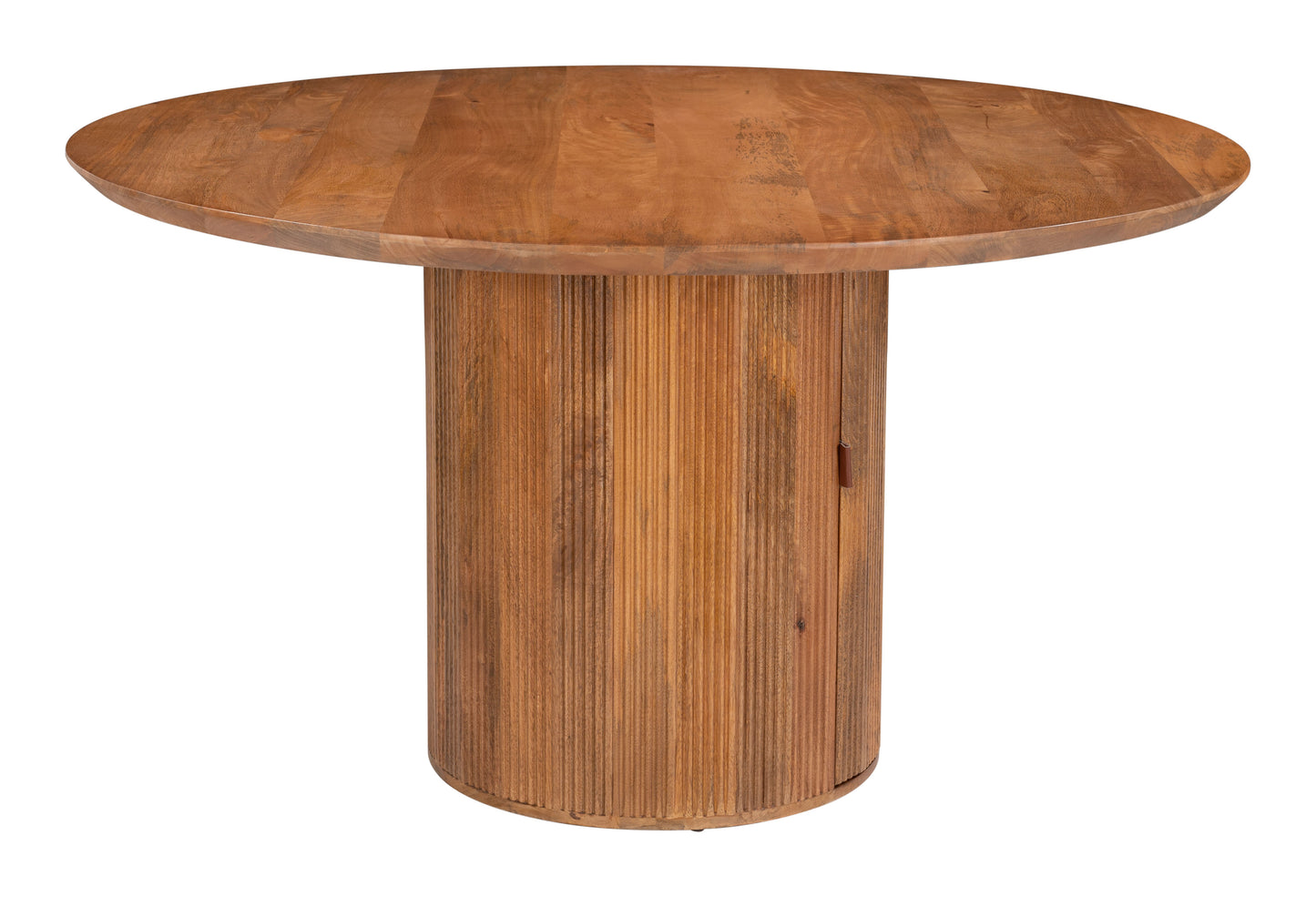 Izola Dining Table Brown - Disselt Designs
