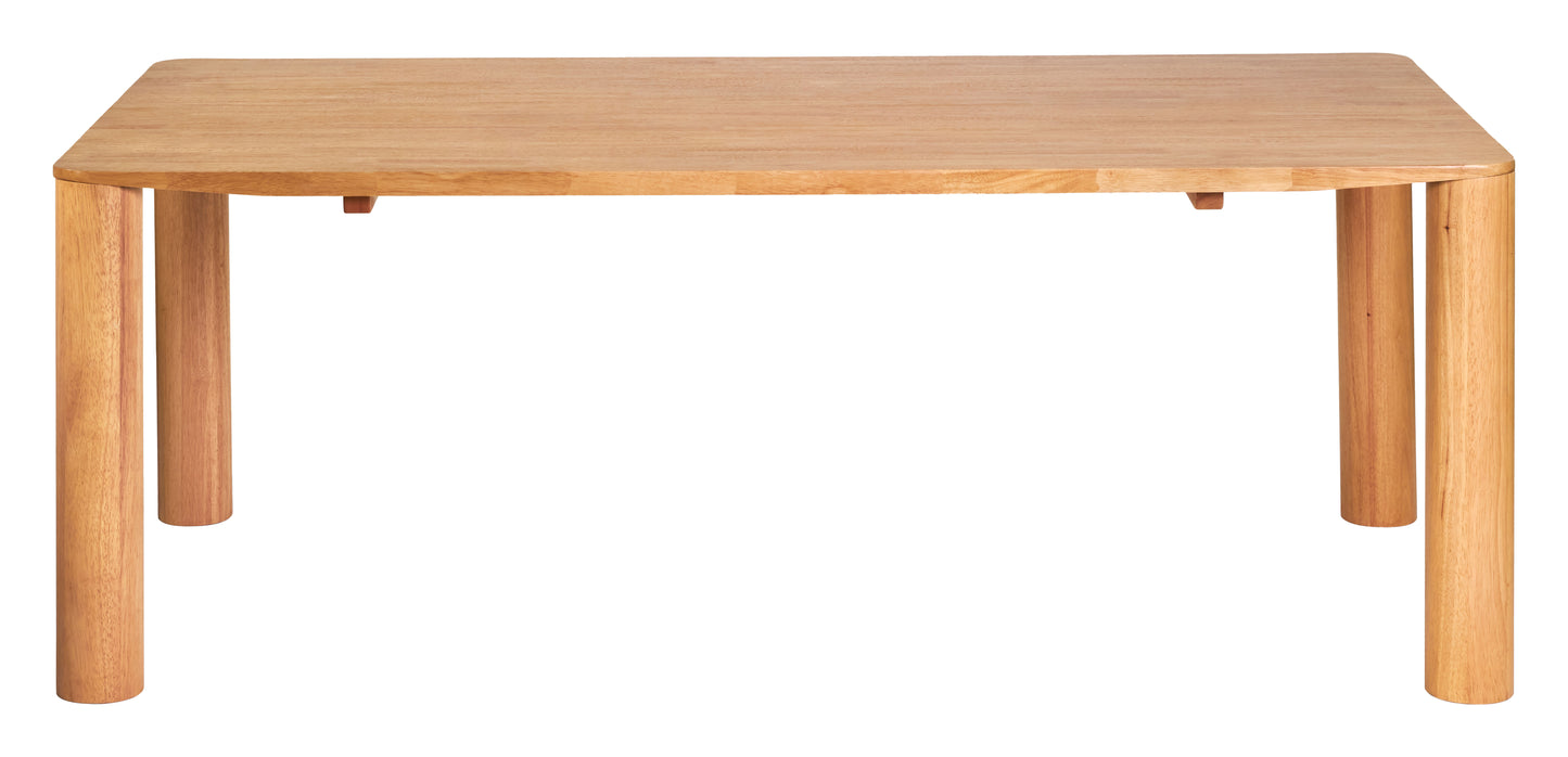 Eazy Dining Table Natural - Disselt Designs