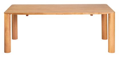 Eazy Dining Table Natural - Disselt Designs