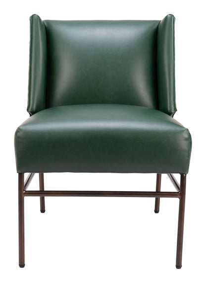 Atlanta Accent Chair Green - Disselt Designs