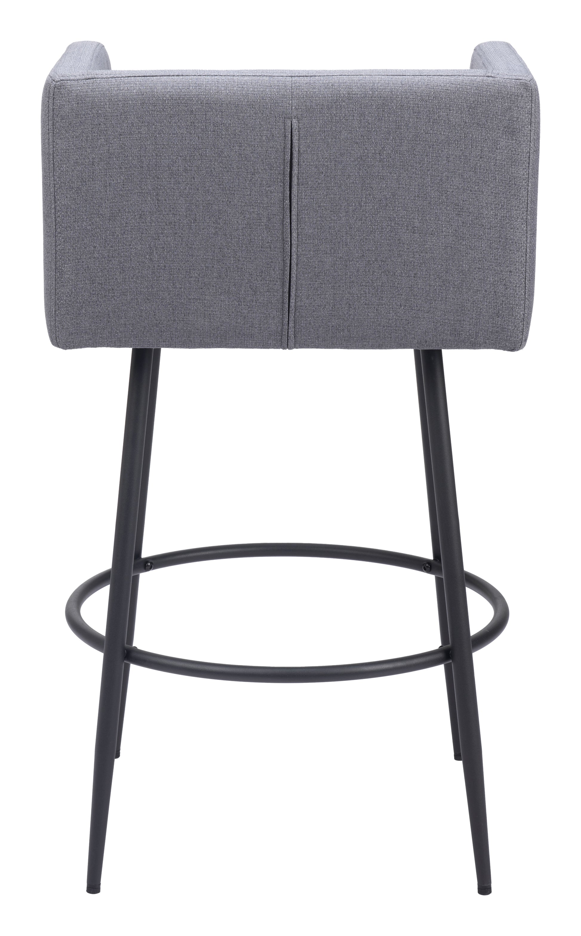 Horbat Barstool (Set of 2) Gray - Disselt Designs