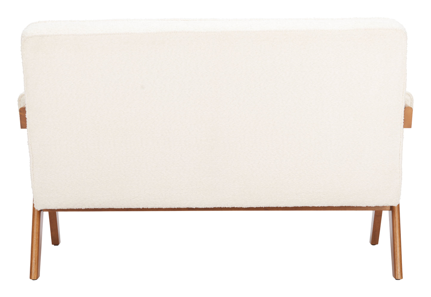 Encanto Loveseat Ivory - Disselt Designs