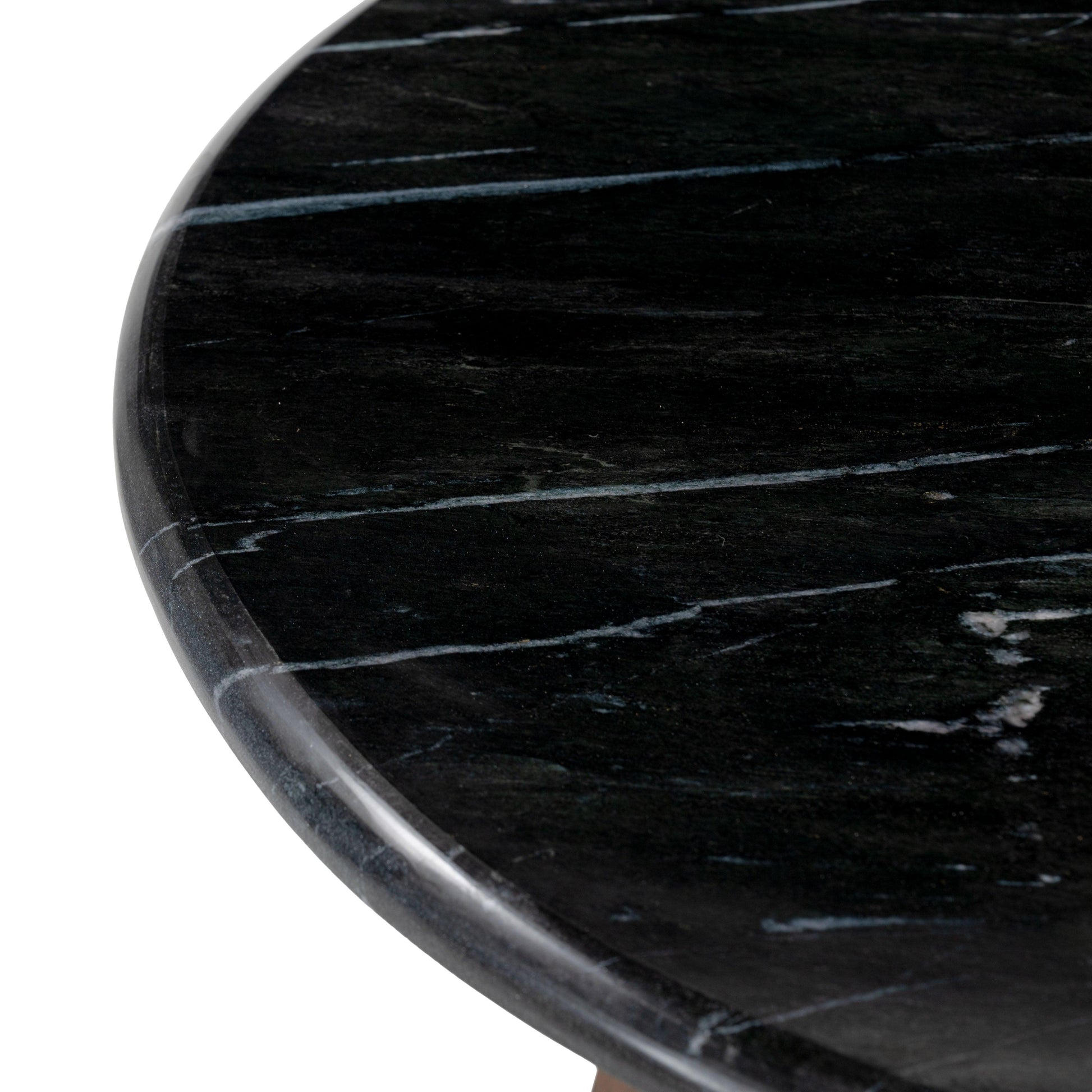 Aipe Accent Table Black & Brown - Disselt Designs
