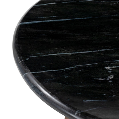 Aipe Accent Table Black & Brown - Disselt Designs