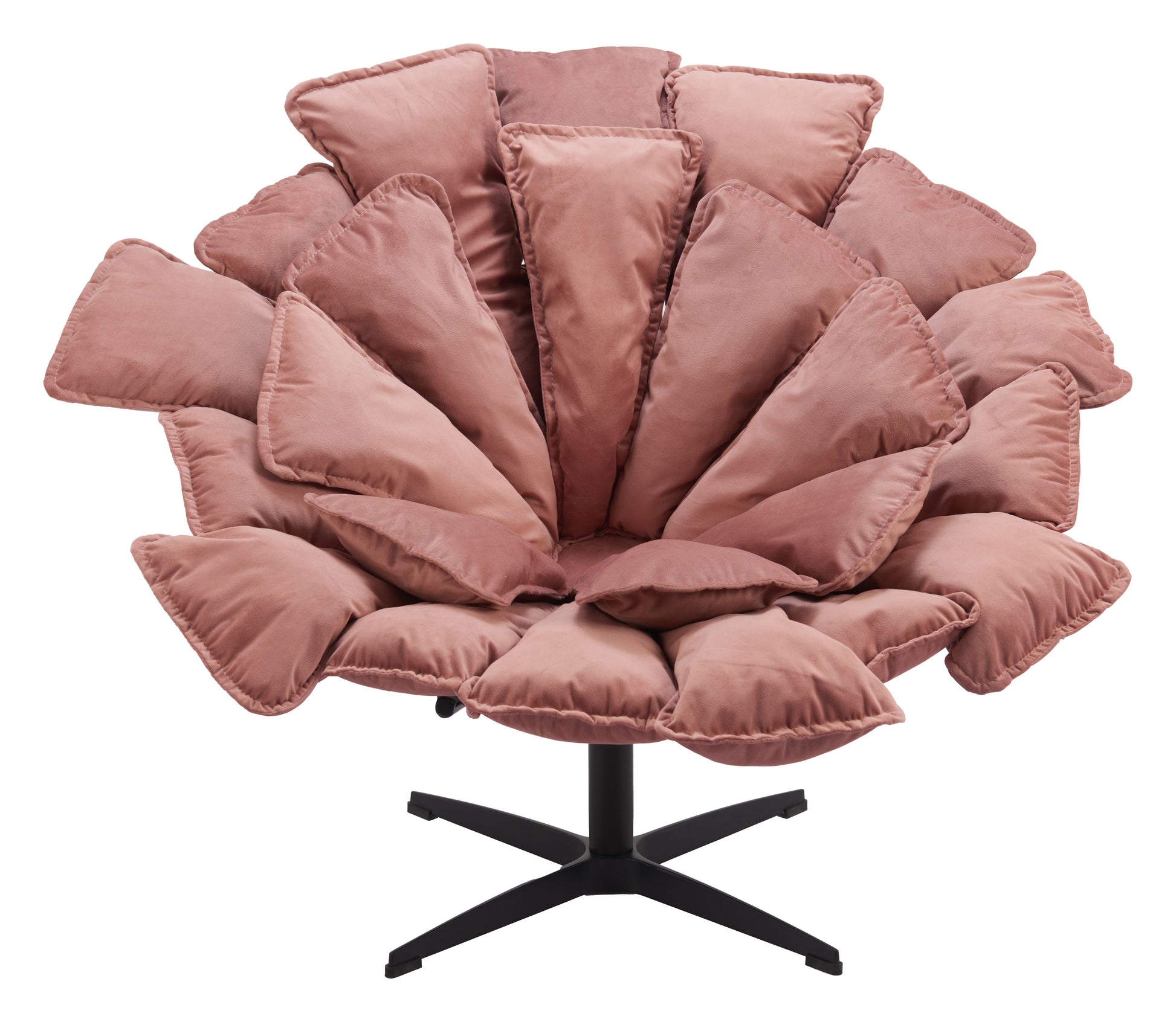 Kipas Accent Chair Pink - Disselt Designs
