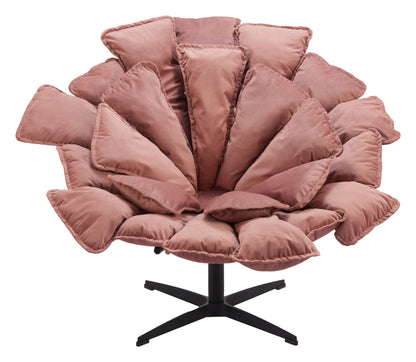 Kipas Accent Chair Pink - Disselt Designs