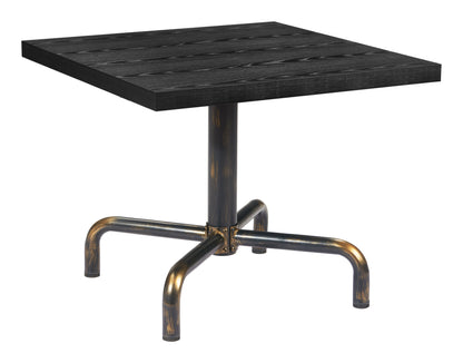 Neum Bistro Table Black - Disselt Designs