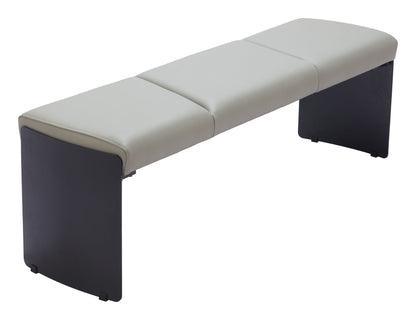Mur Bench Gray - Disselt Designs