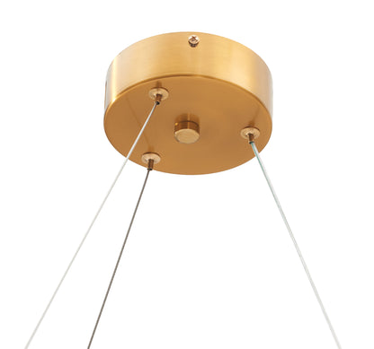 Wiber Ceiling Lamp Brass - Disselt Designs