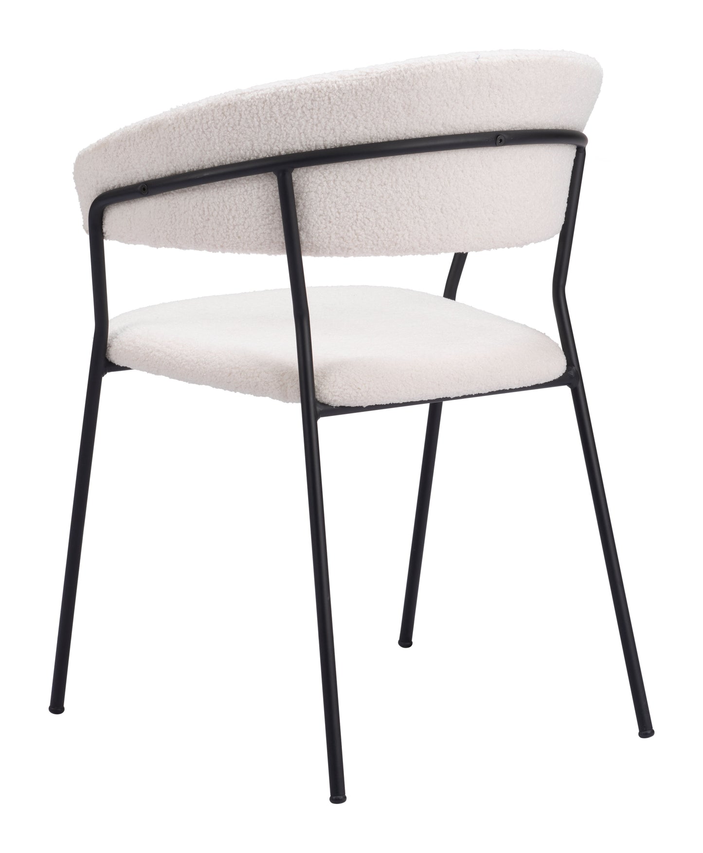 Josephine Dining Chair (Set of 2) Cream - Disselt Designs