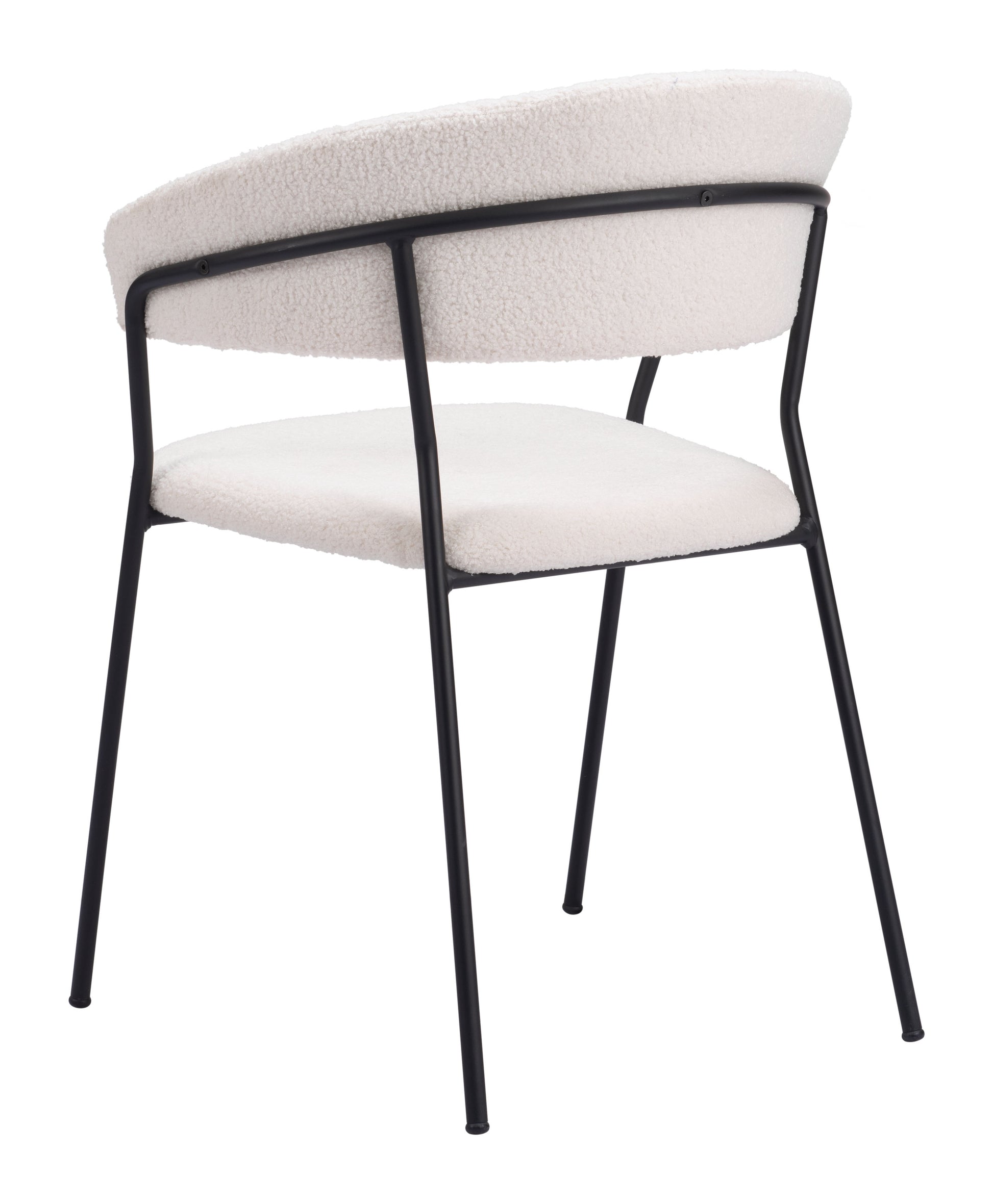 Josephine Dining Chair (Set of 2) Cream - Disselt Designs