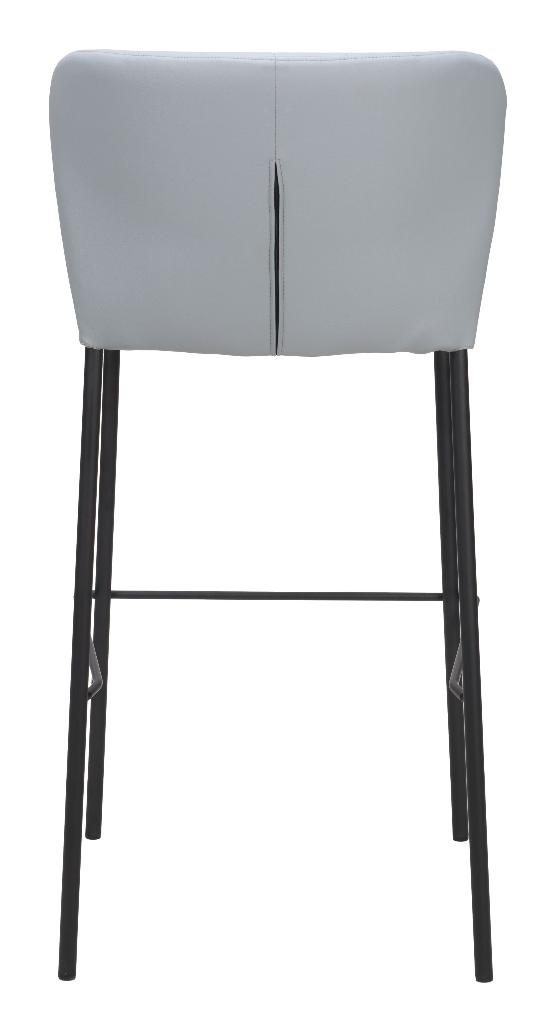 Linz Barstool (Set of 2) Gray - Disselt Designs
