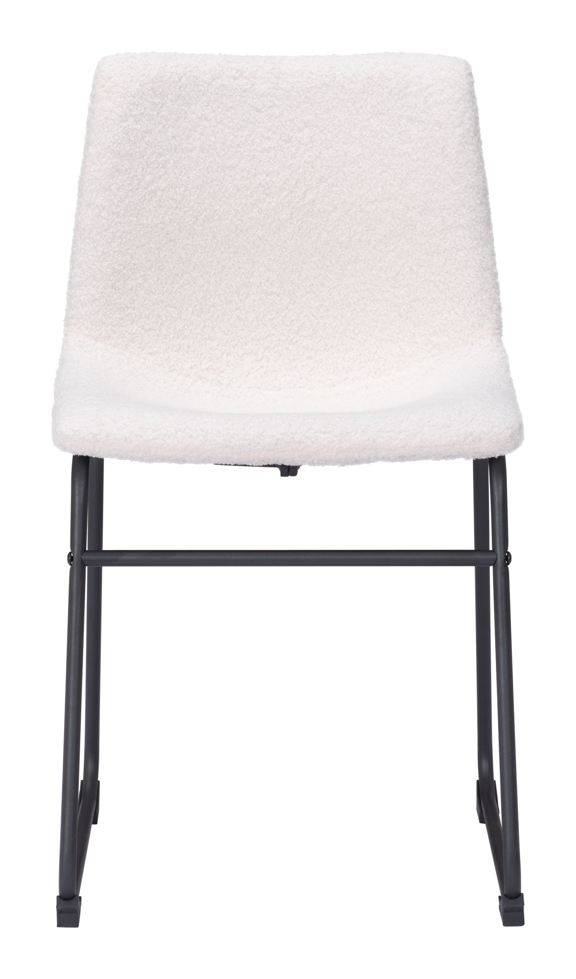 Smart Dining Chair (Set of 2) Ivory - Disselt Designs