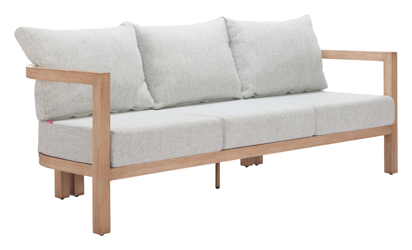 Leto Sofa Gray - Disselt Designs