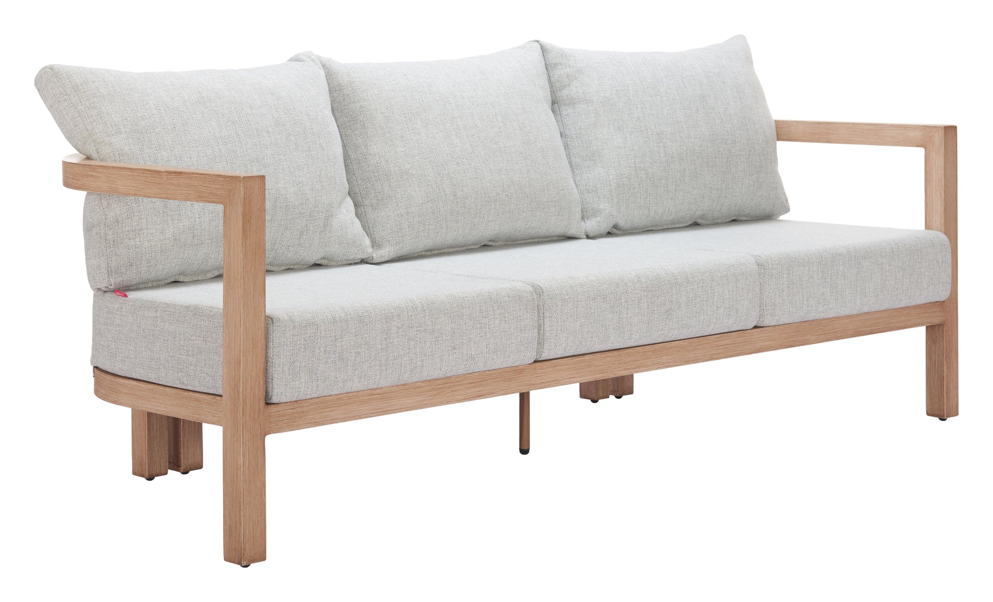 Leto Sofa Gray - Disselt Designs
