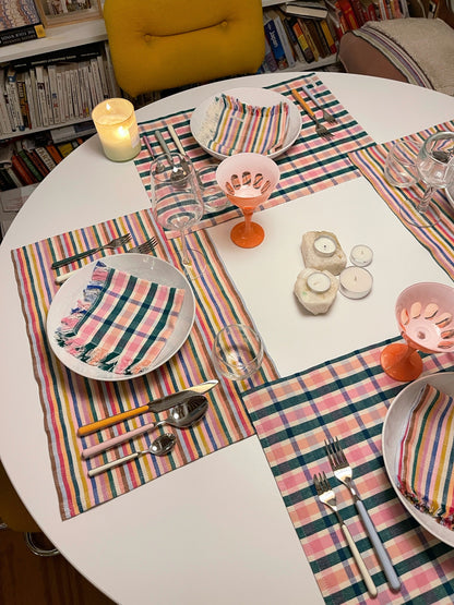 Valentina Rainbow Placemat