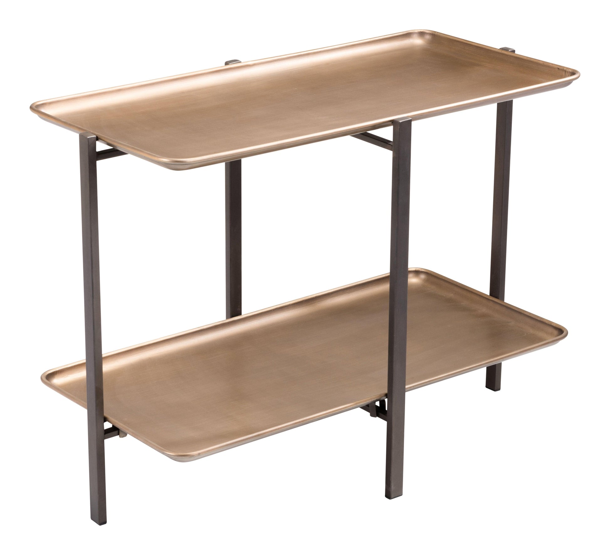 Benjamin Coffee Table Brass - Disselt Designs
