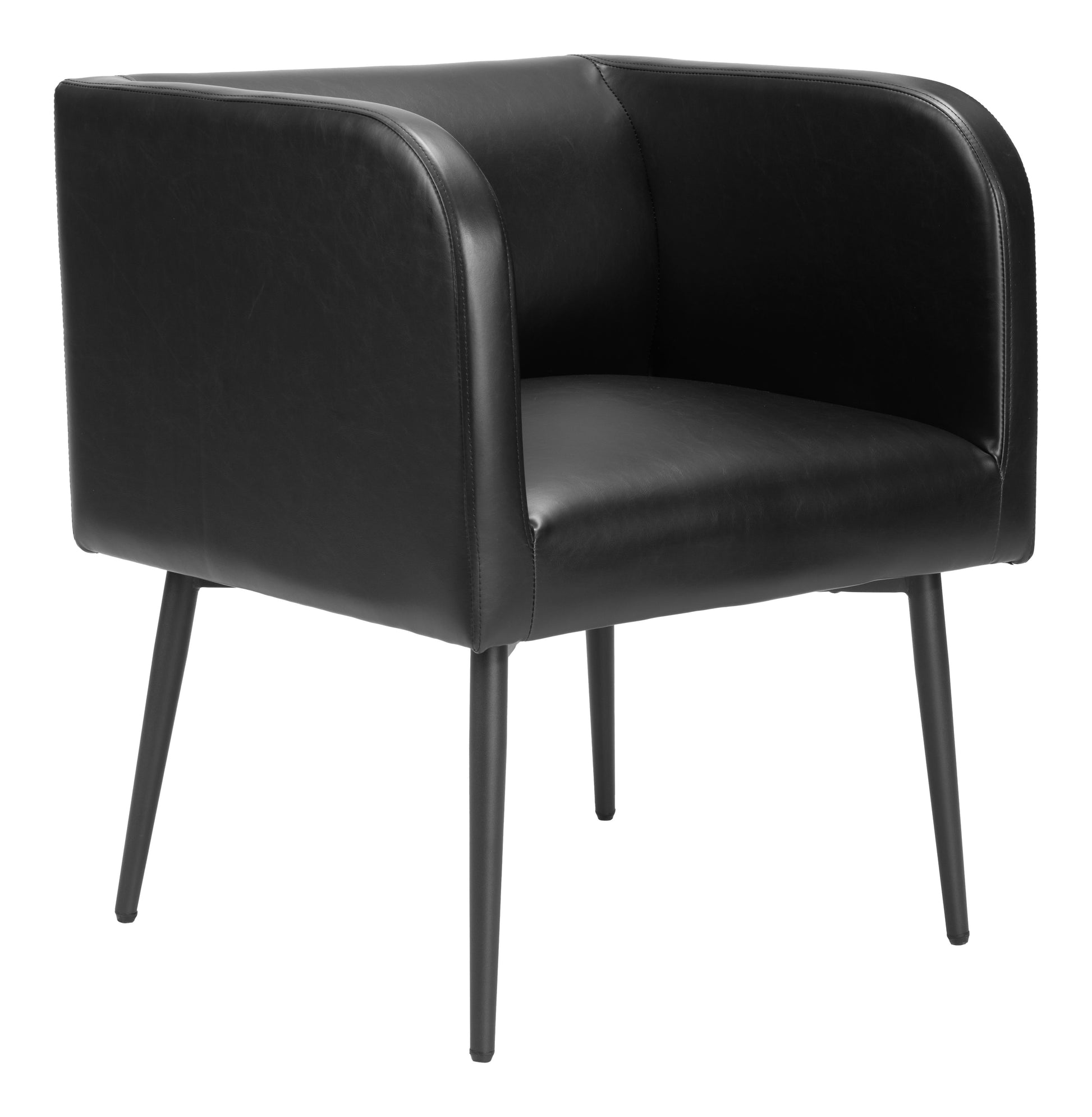 Horbat Dining Chair Black - Disselt Designs