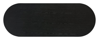 Koriana Sideboard Black & Walnut - Disselt Designs