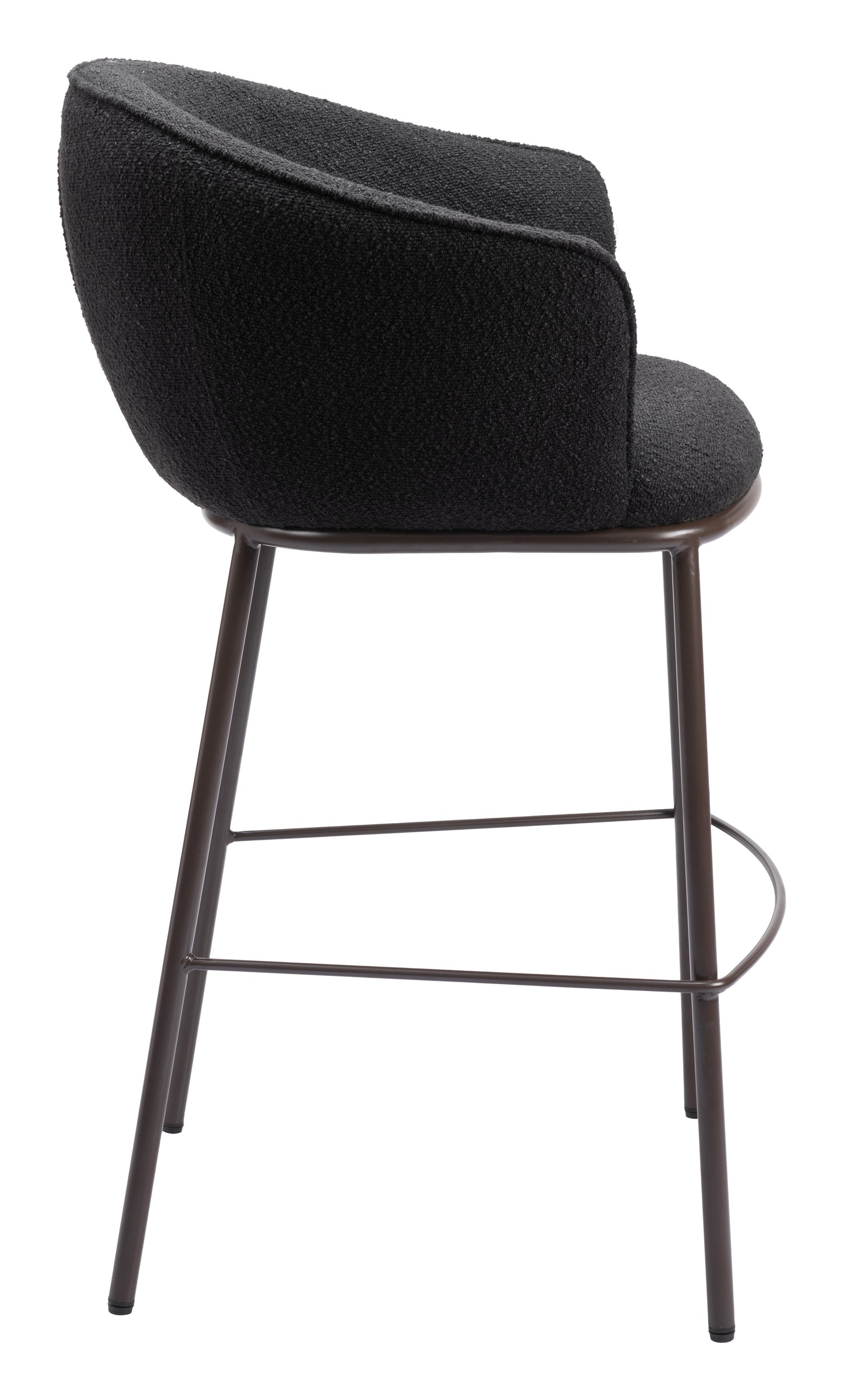 Essen Barstool Black & Bronze - Disselt Designs