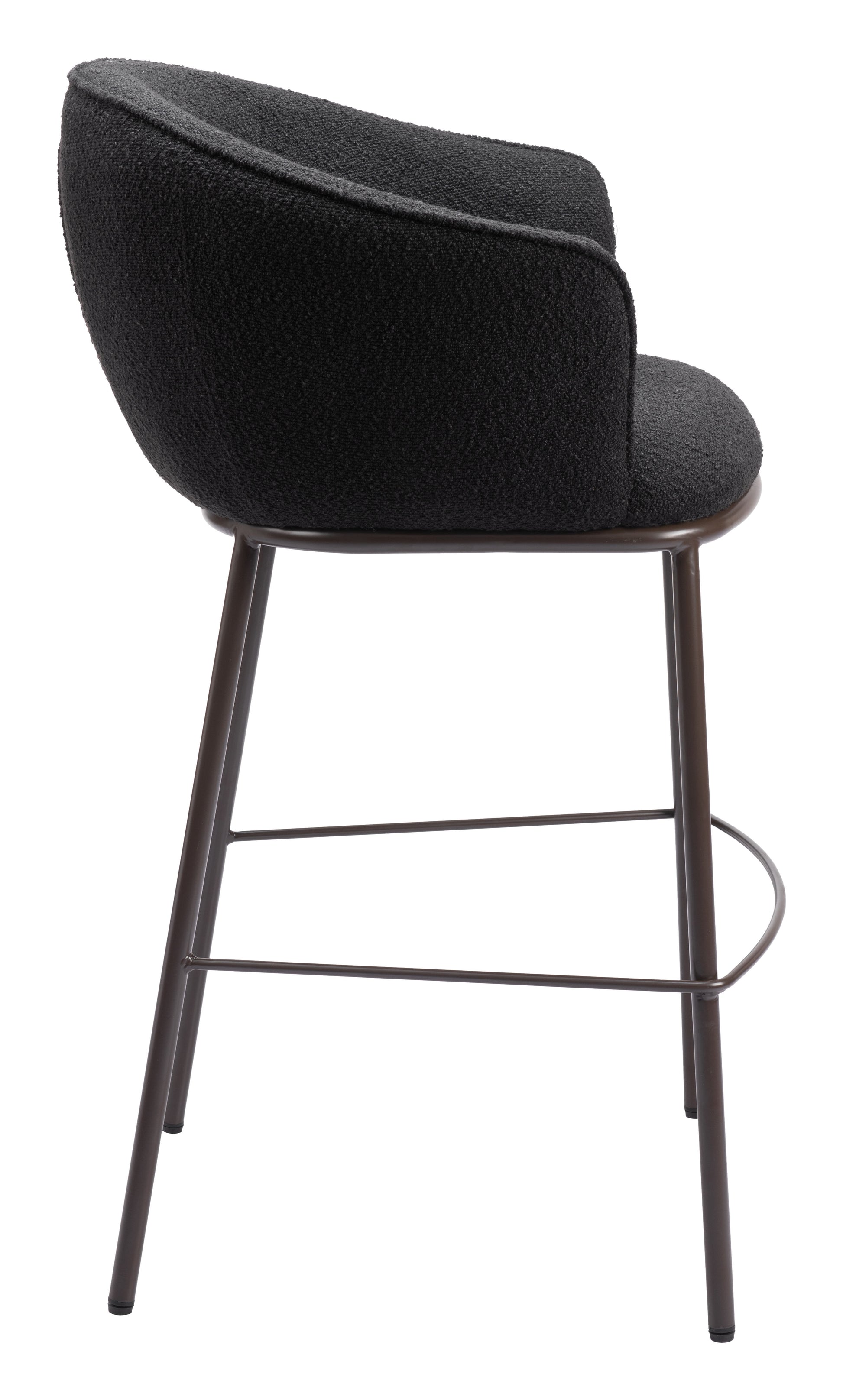 Essen Barstool Black & Bronze - Disselt Designs