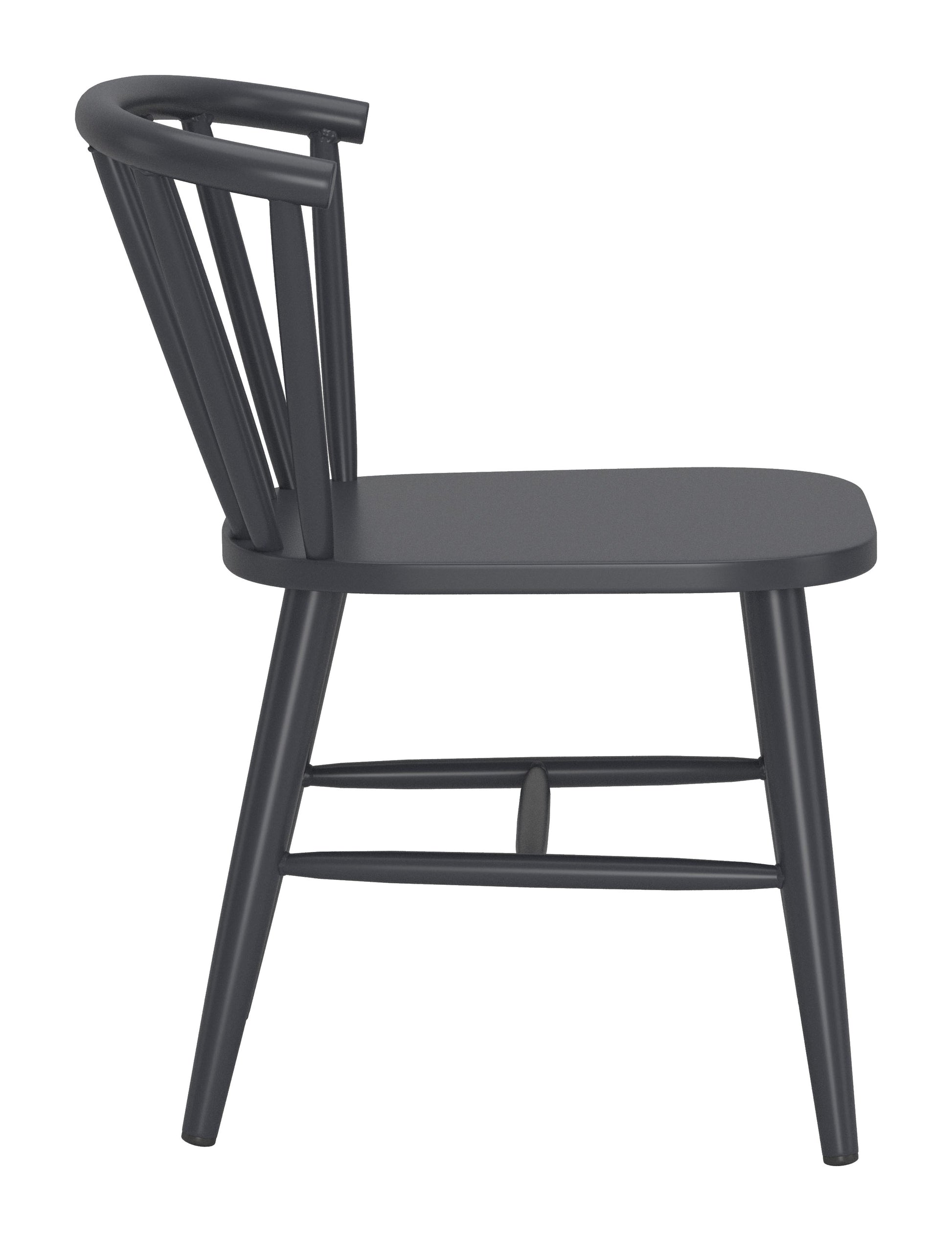 Shio Dining Chair Black - Disselt Designs