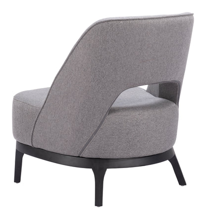 Mistley Accent Chair Gray - Disselt Designs