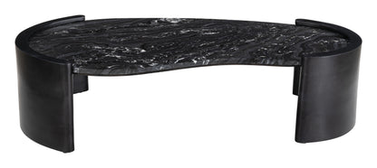 Tartini Coffee Table Black - Disselt Designs