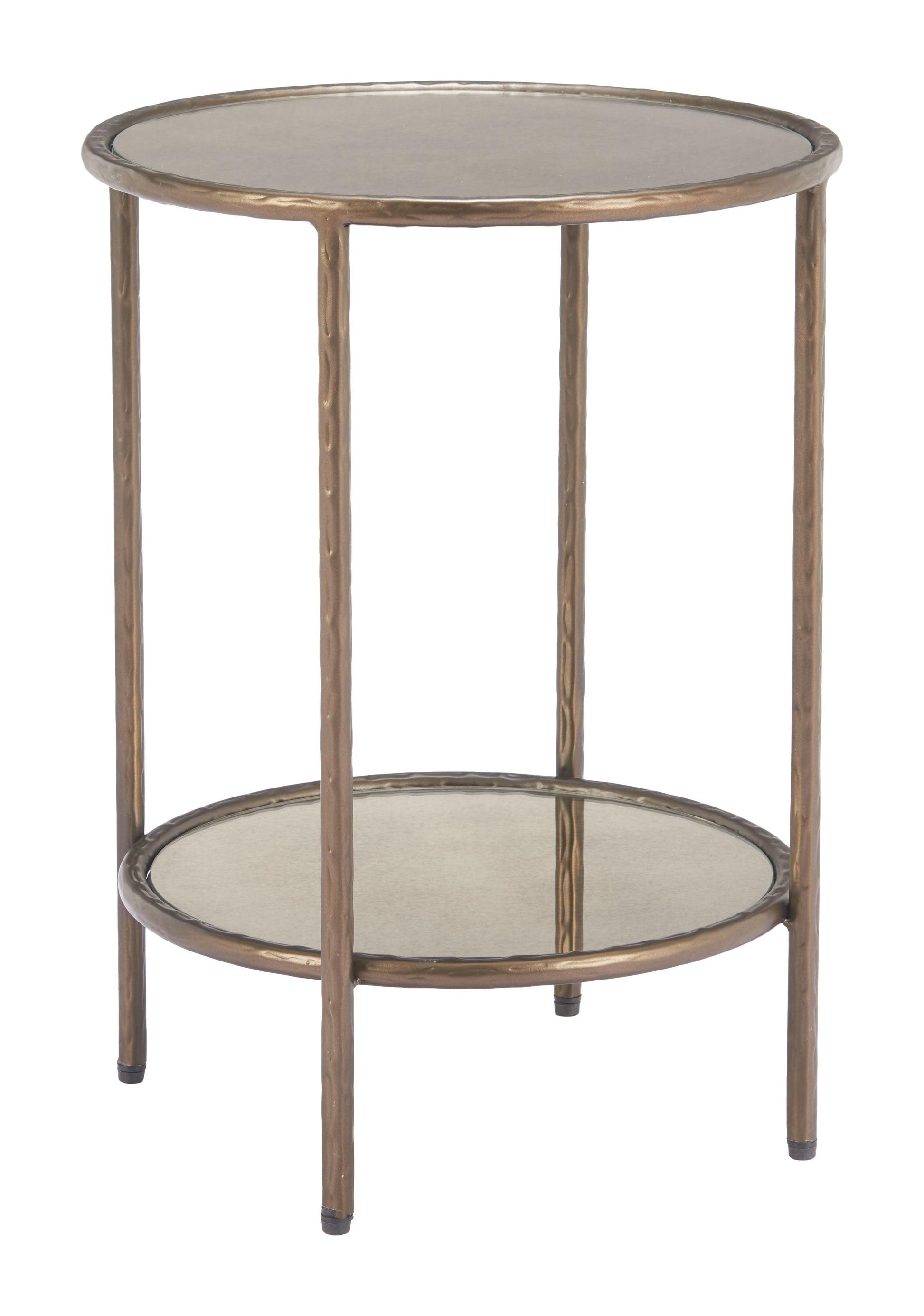 Anelli Side Table Bronze - Disselt Designs