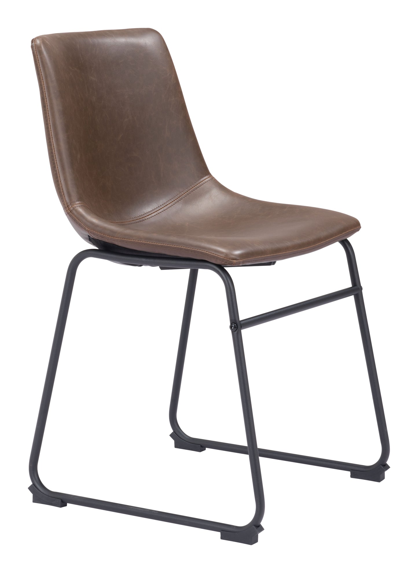Smart Dining Chair (Set of 2) Vintage Espresso - Disselt Designs
