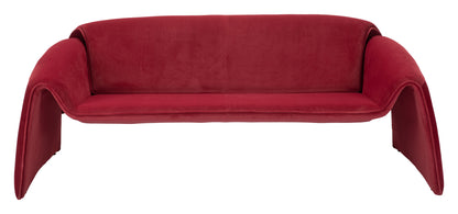 Horten Sofa Red - Disselt Designs
