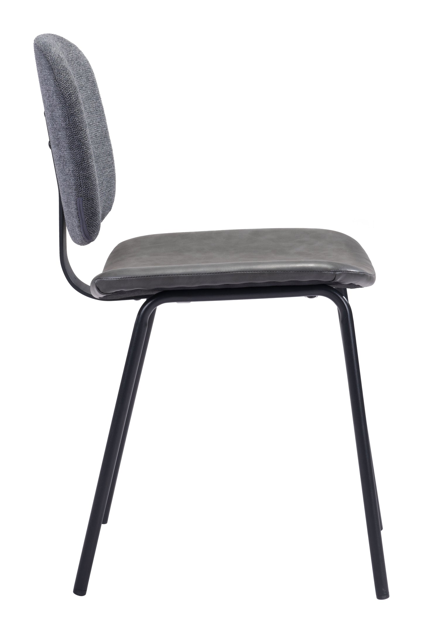 Worcester Dining Chair (Set of 2) Gray - Disselt Designs