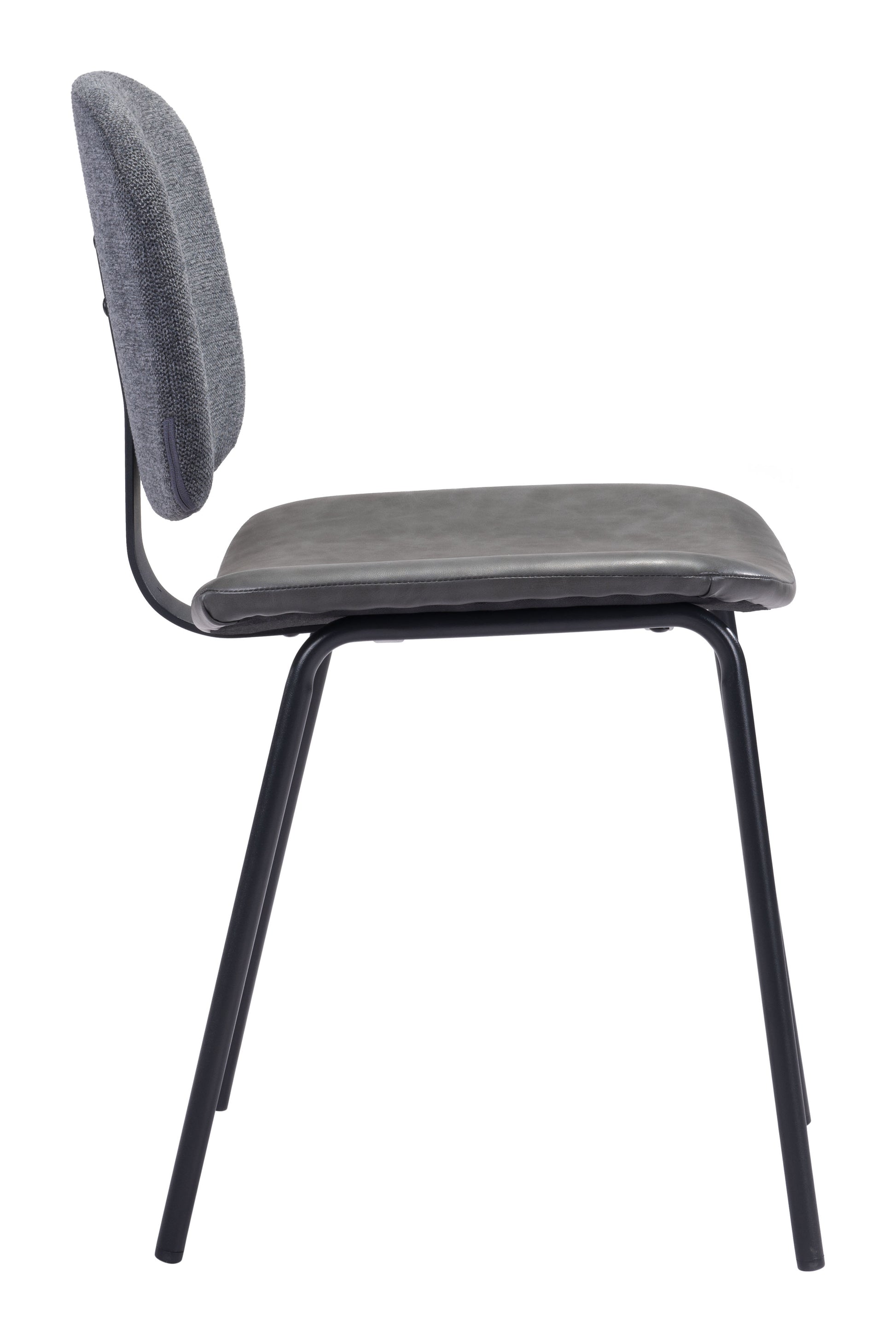 Worcester Dining Chair (Set of 2) Gray - Disselt Designs