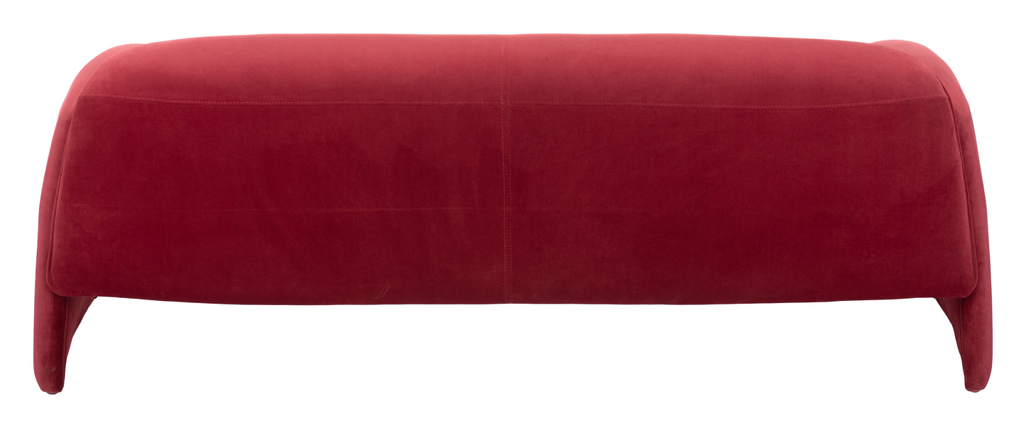 Horten Sofa Red - Disselt Designs