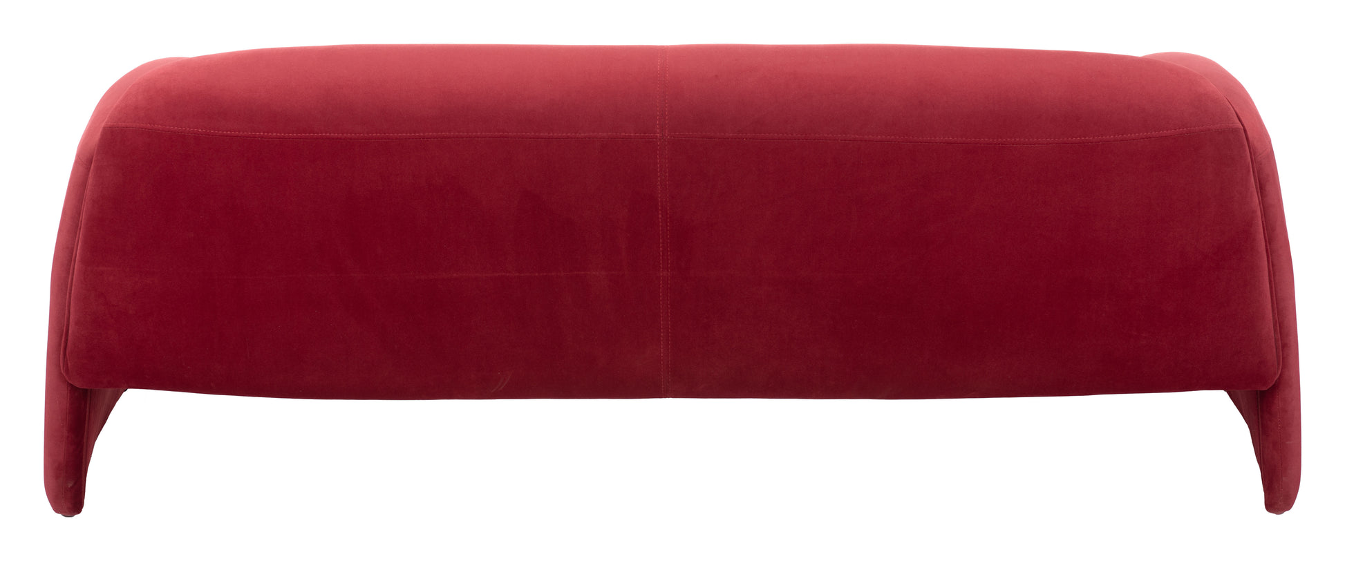 Horten Sofa Red - Disselt Designs