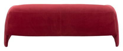 Horten Sofa Red - Disselt Designs