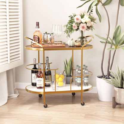 Antalya Bar Cart Multicolor - Disselt Designs