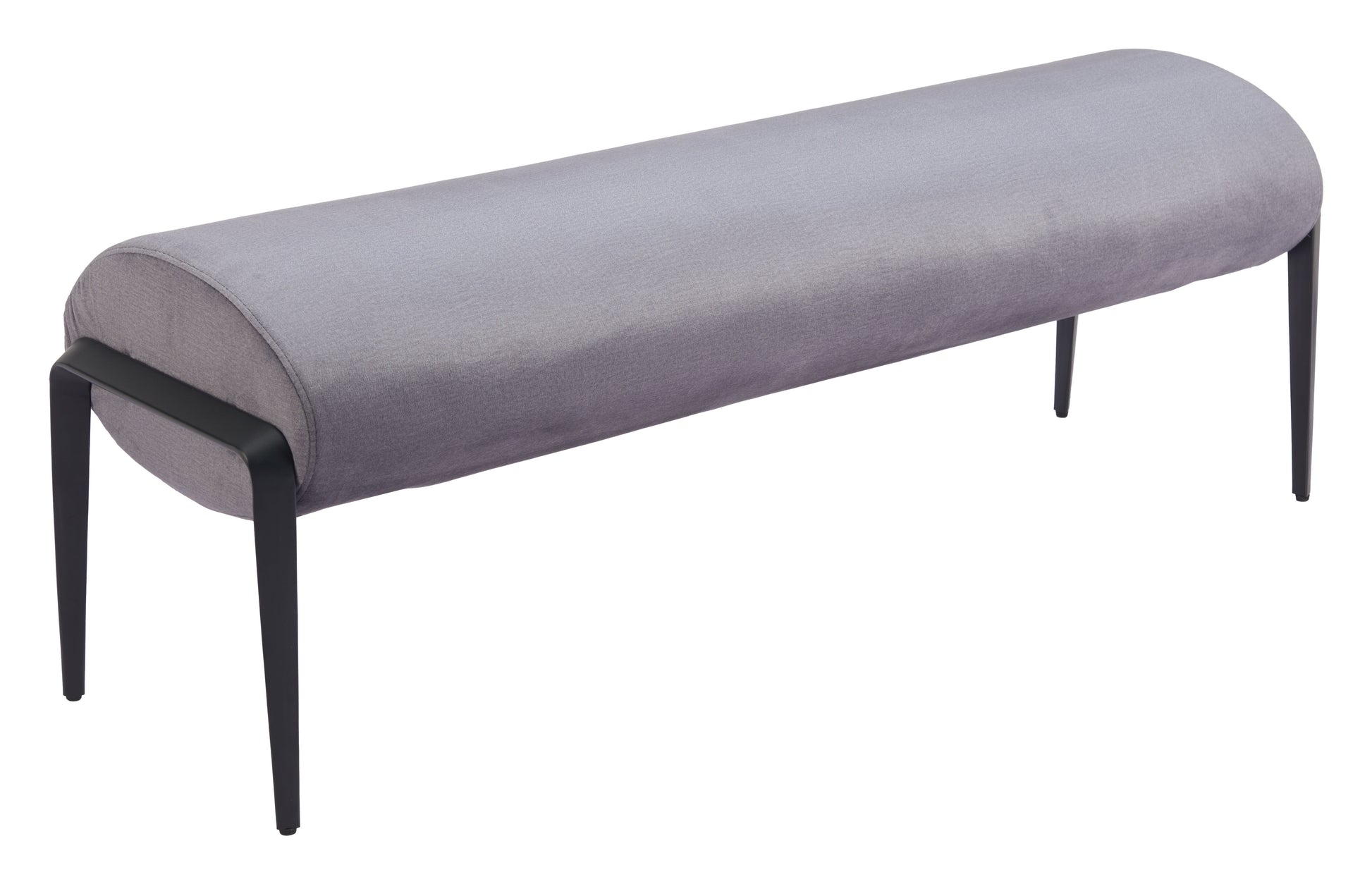 Glatt Bench Gray - Disselt Designs
